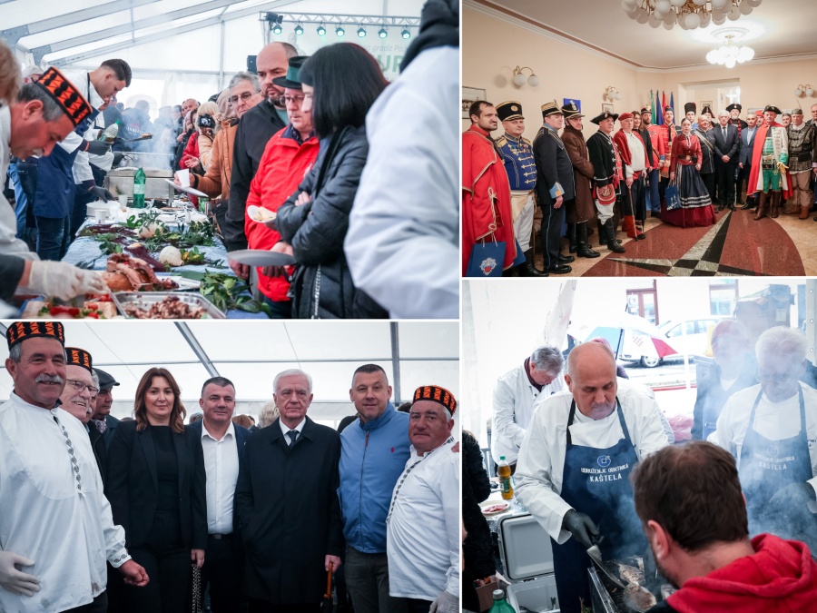 Grgurevo: Kiša nije umanjila bogatstvo tradicije i enogastro ponude